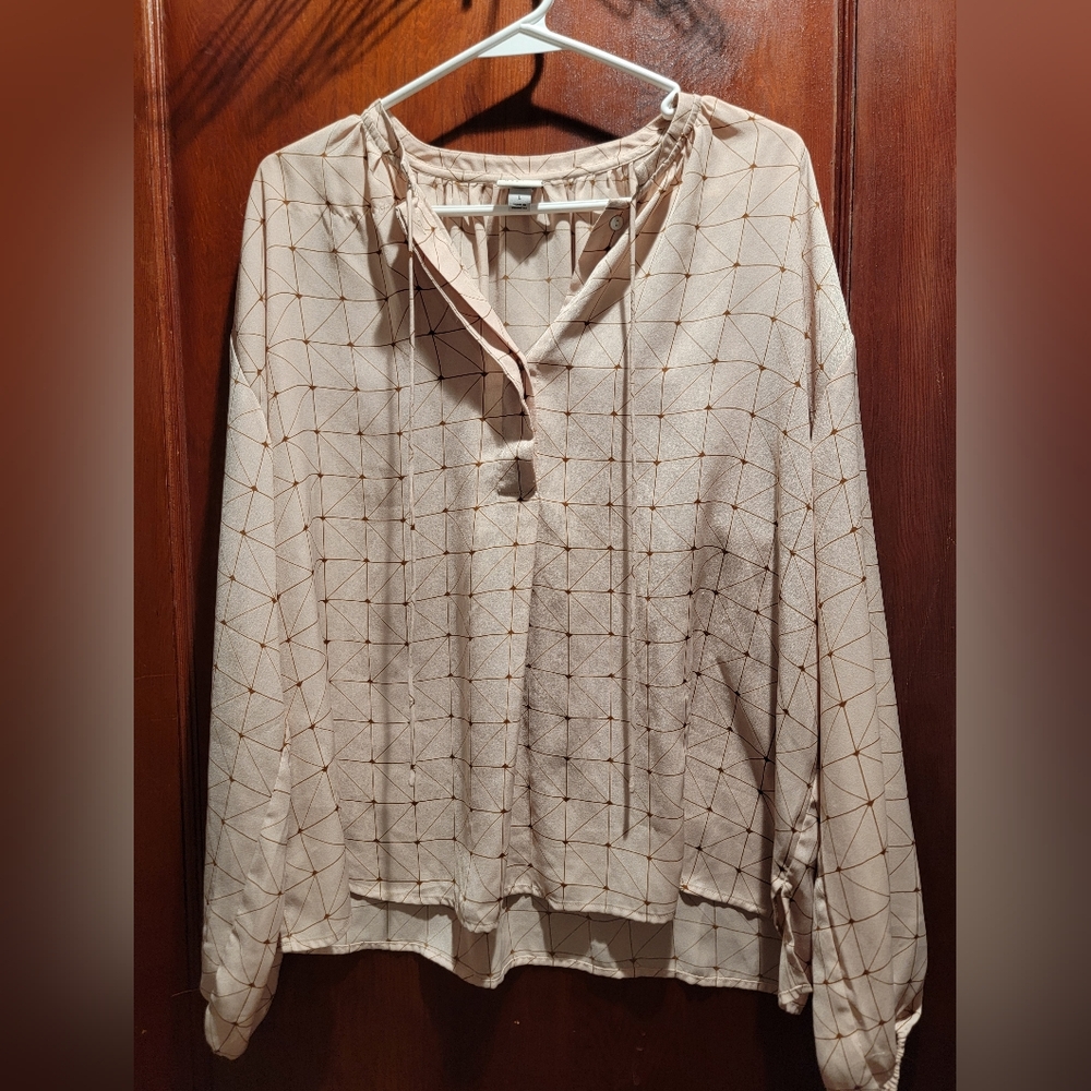 Long Sleeve "A New Day" Brand top